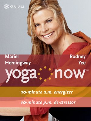 cover image of Yoga Now: A.M. Energizer/P.M. De-Stressor